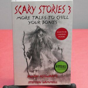 Book- Scary Stories 3